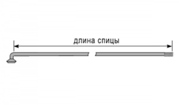 Подбор длины спиц для спицовки колеса